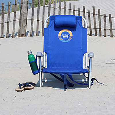 Ocean Zero Lay Flat Backpack Chair 
