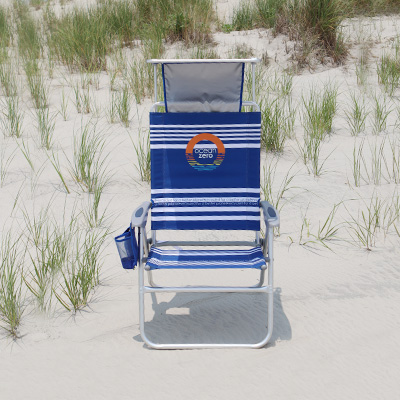 Ocean Zero Tall Beach Chair with Canopy